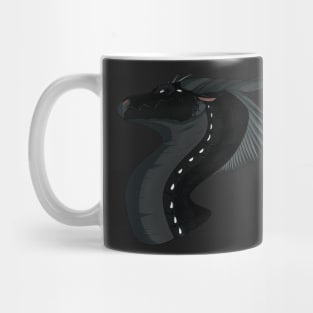 Darkstalker - Wings of fire Mug